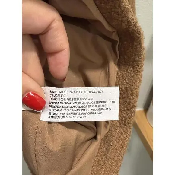 NWOT Universal Thread Oversized Blazer, Tan, Size XXL - Picture 7 of 7